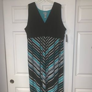 High low sleeveless dress